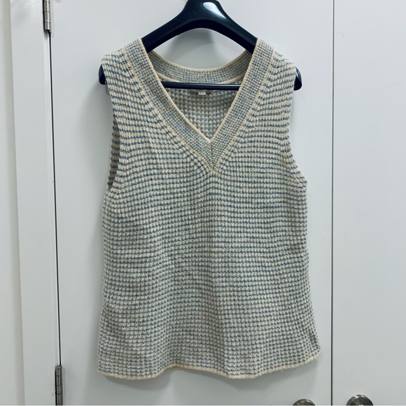 COS Vest Women's Alpaca wool blended for spring size M - Picture 7 of 13